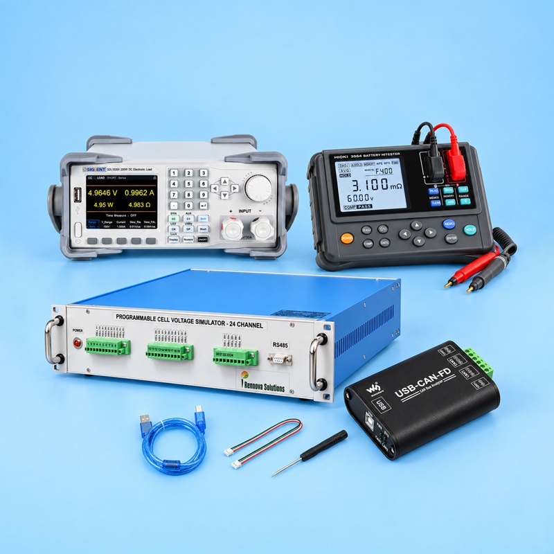 BMS testing laboratory equipment